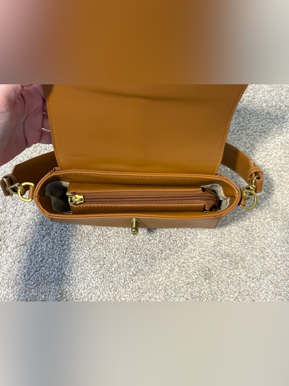 Pixie Mood Athena Saddle Bag - Picture 5 of 9